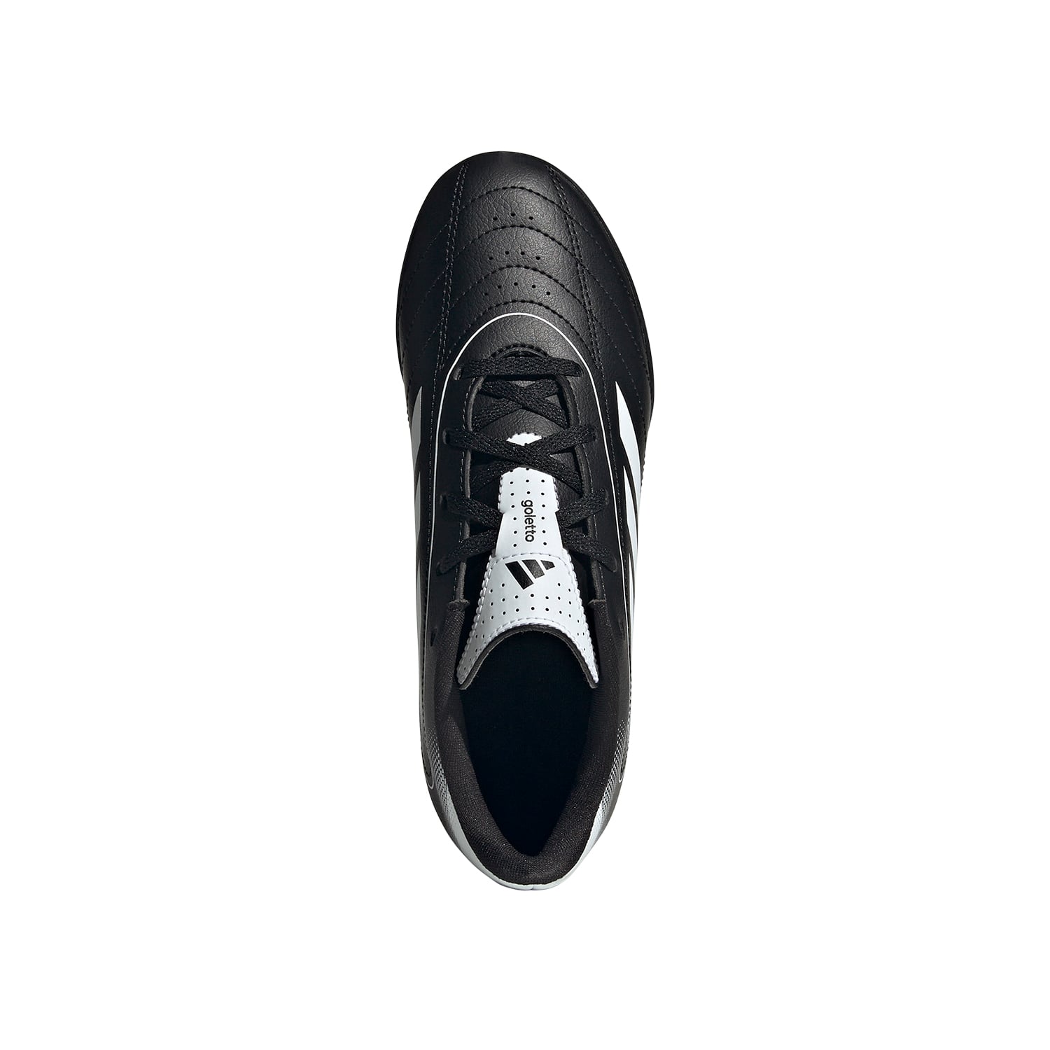 ZAPATILLAS UNISEX ADIDAS NEGRO FUTBOL GOLETTO IX TF J - 5