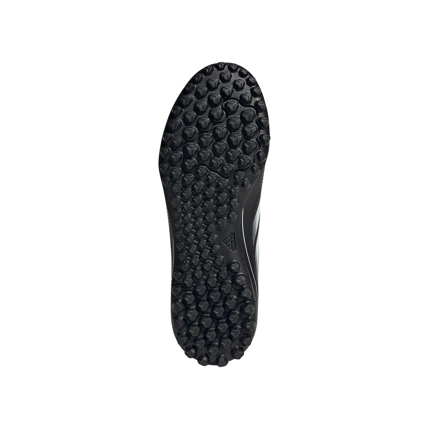 ZAPATILLAS UNISEX ADIDAS NEGRO FUTBOL GOLETTO IX TF J - 6