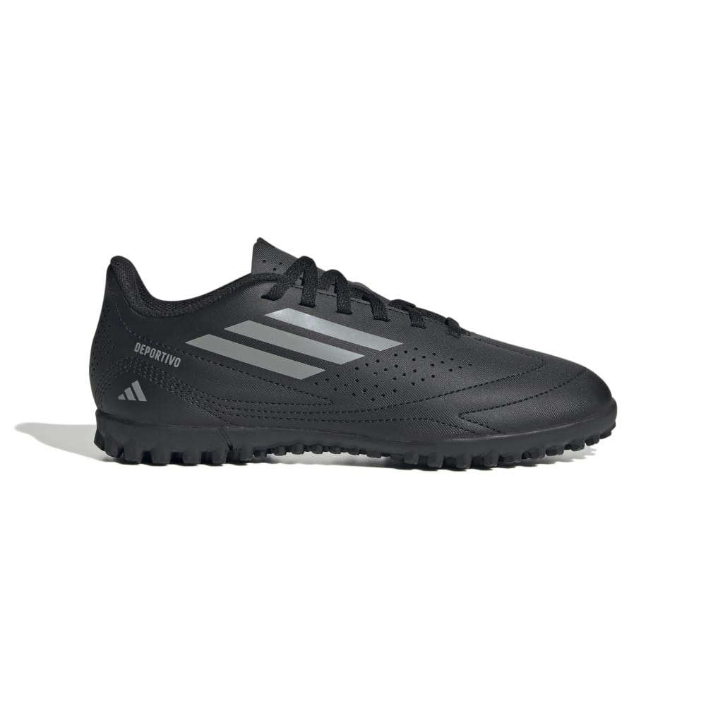 ZAPATILLAS UNISEX ADIDAS NEGRO 359370 FUTBOL DEPORTIVO III TF J - 1