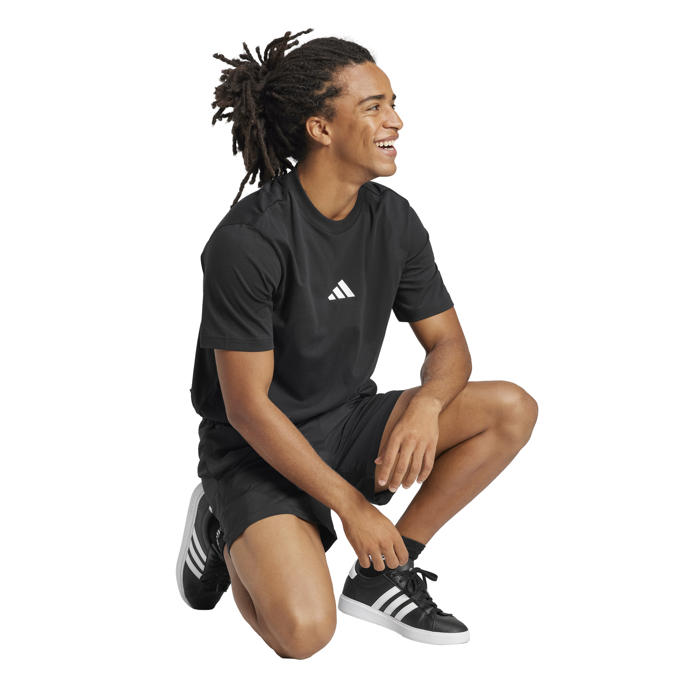 POLO HOMBRE ADIDAS NEGRO 362268 URBANO M SL SJ T - 5