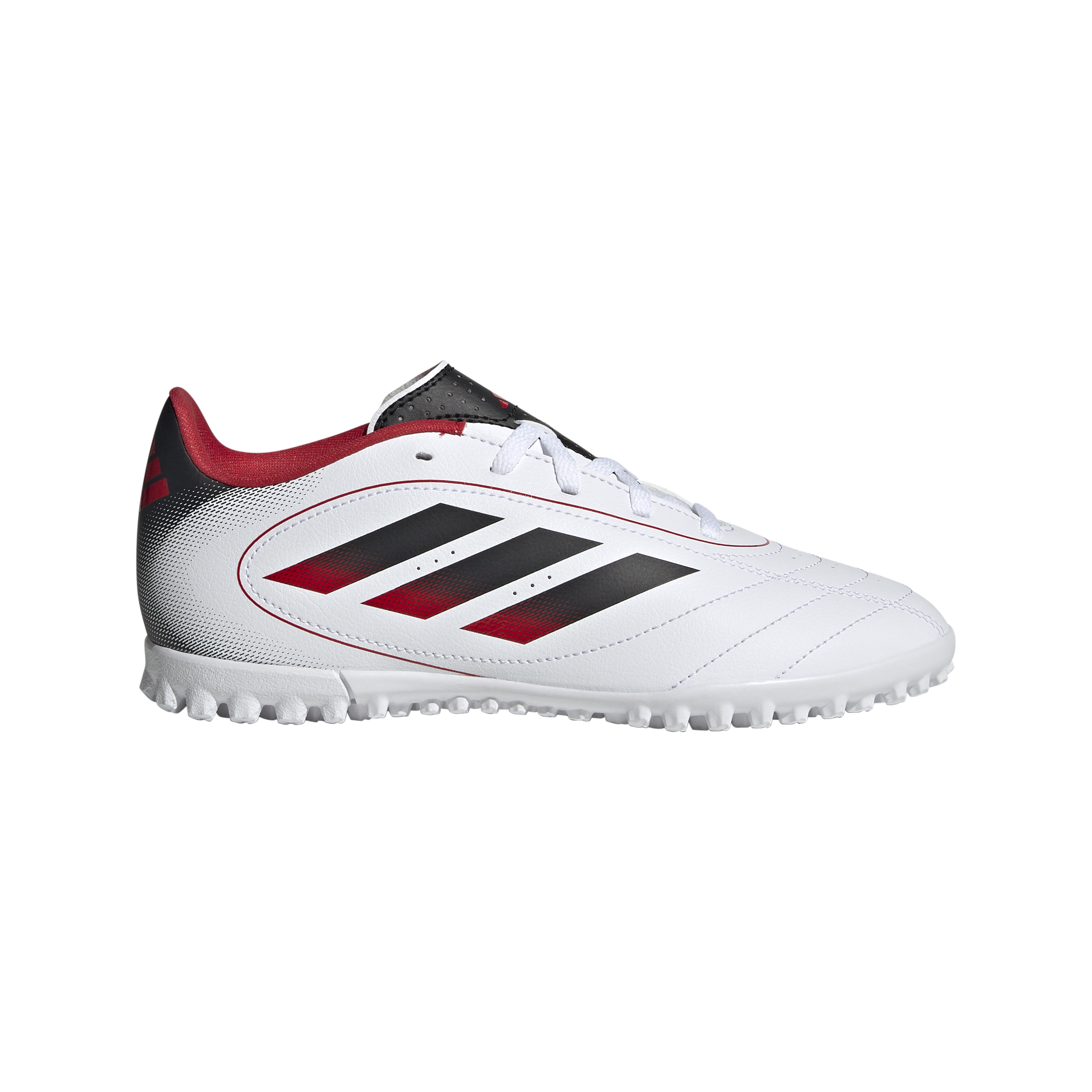 ZAPATILLAS UNISEX ADIDAS BLANCO 362680 FUTBOL GOLETTO IX TF JR - 1
