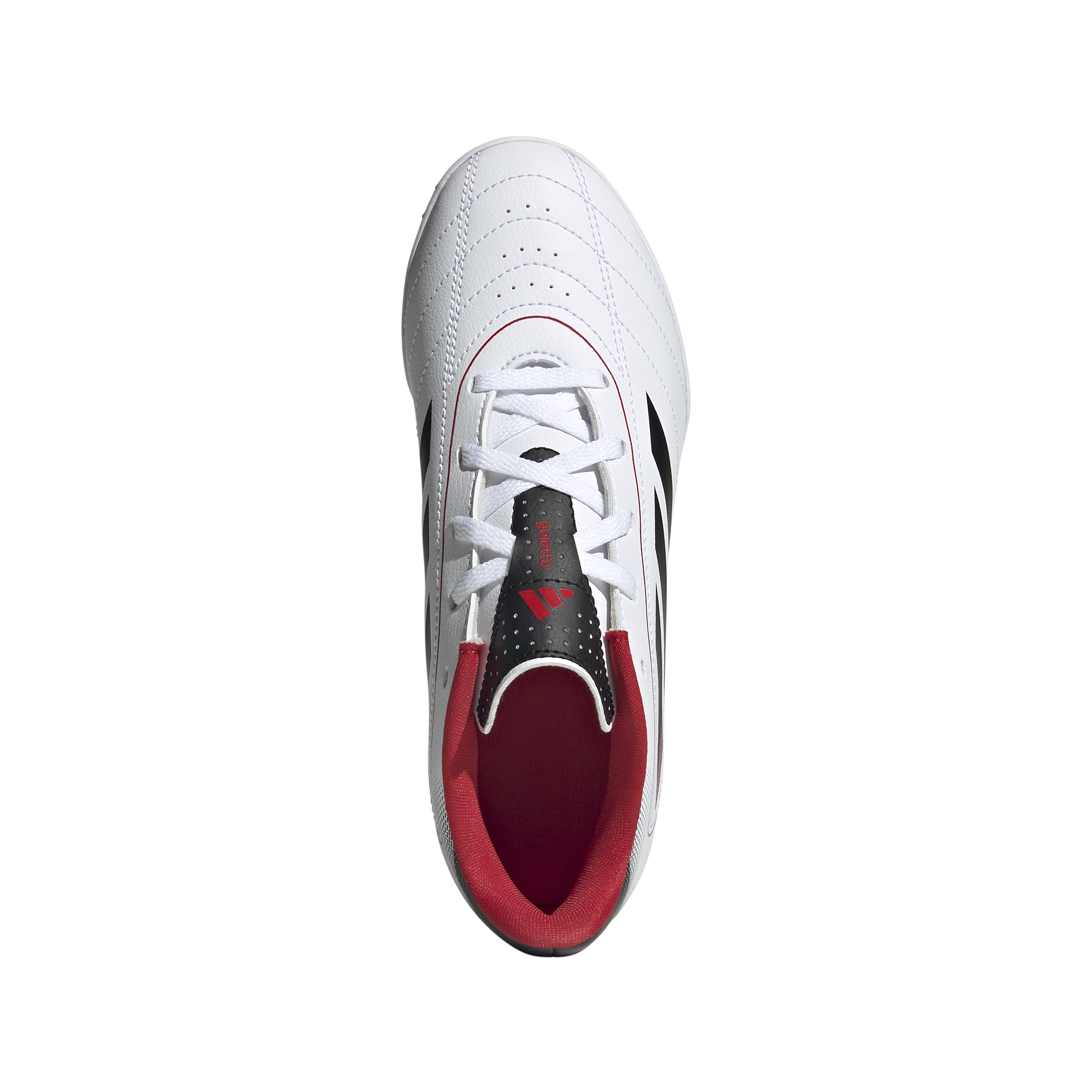 ZAPATILLAS UNISEX ADIDAS BLANCO 362680 FUTBOL GOLETTO IX TF JR - 2