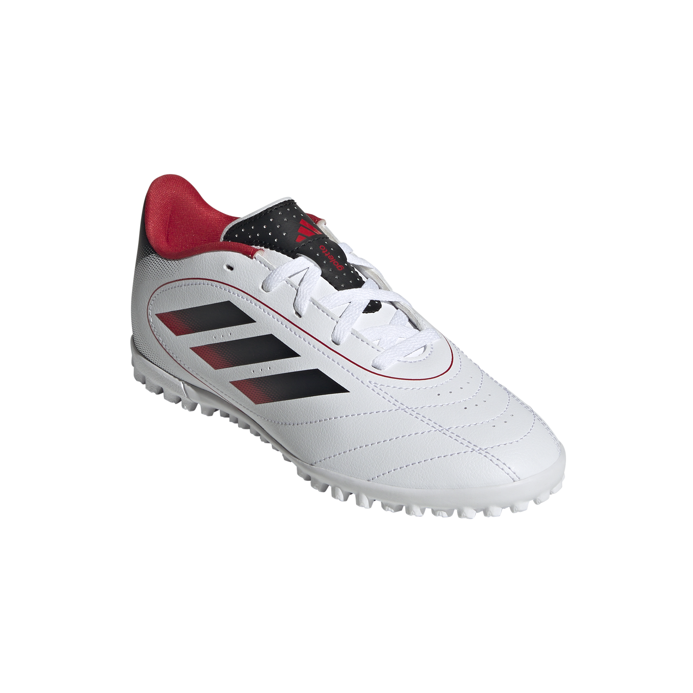 ZAPATILLAS UNISEX ADIDAS BLANCO 362680 FUTBOL GOLETTO IX TF JR - 5