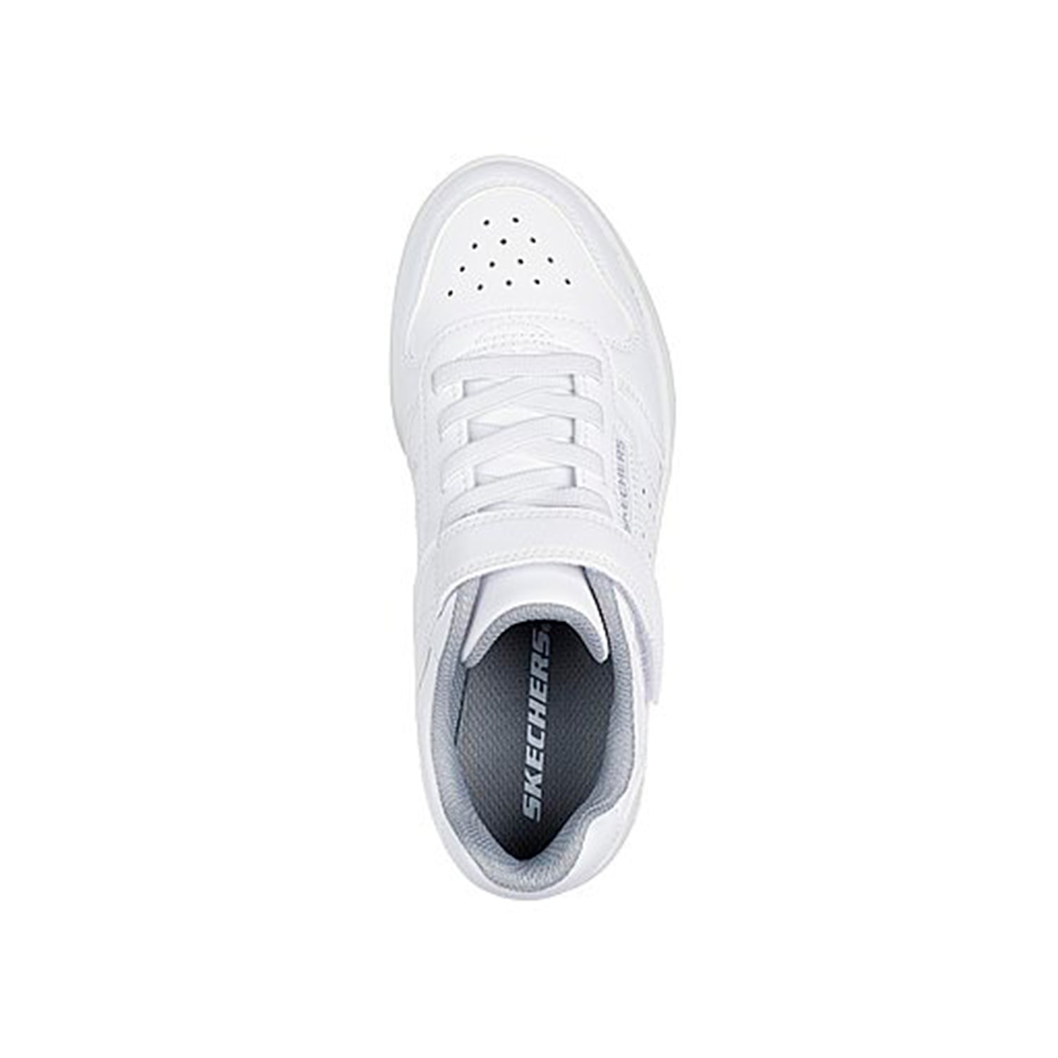 ZAPATILLAS URBANO NIÑO SKECHERS BLANCO 353322 QUICK STREET - 3