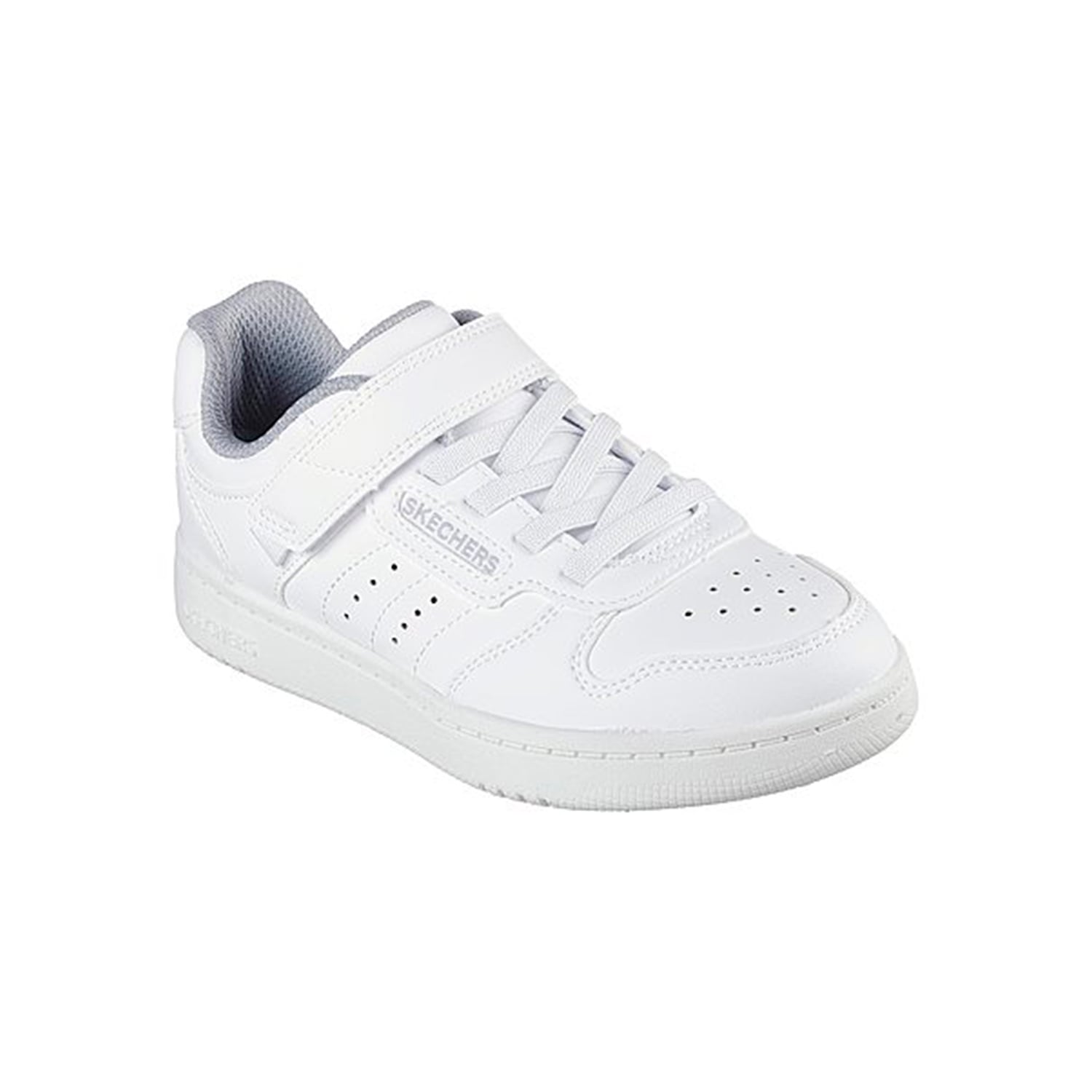 ZAPATILLAS URBANO NIÑO SKECHERS BLANCO 353322 QUICK STREET - 4