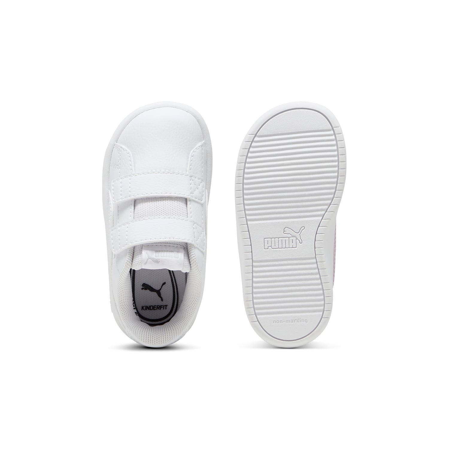 ZAPATILLAS URBANO PUMA BLANCO 353806 BEBE RICKIE CLASSIC V INF - 3
