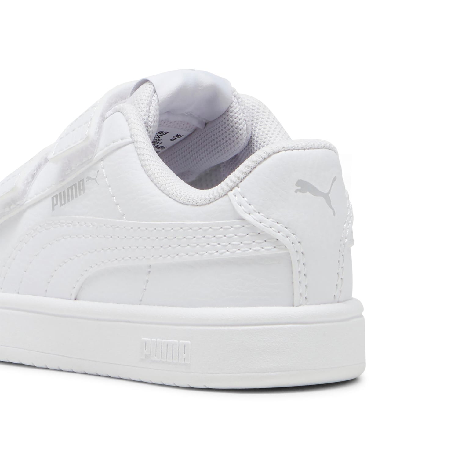 ZAPATILLAS URBANO PUMA BLANCO 353806 BEBE RICKIE CLASSIC V INF - 5