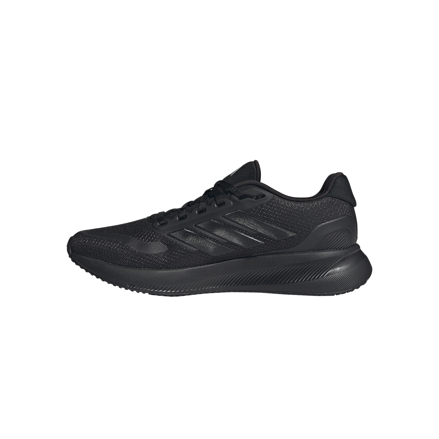 ZAPATILLAS HOMBRE ADIDAS RUNNING NEGRO 362670 CORRER RUNFALCON 5 - 4