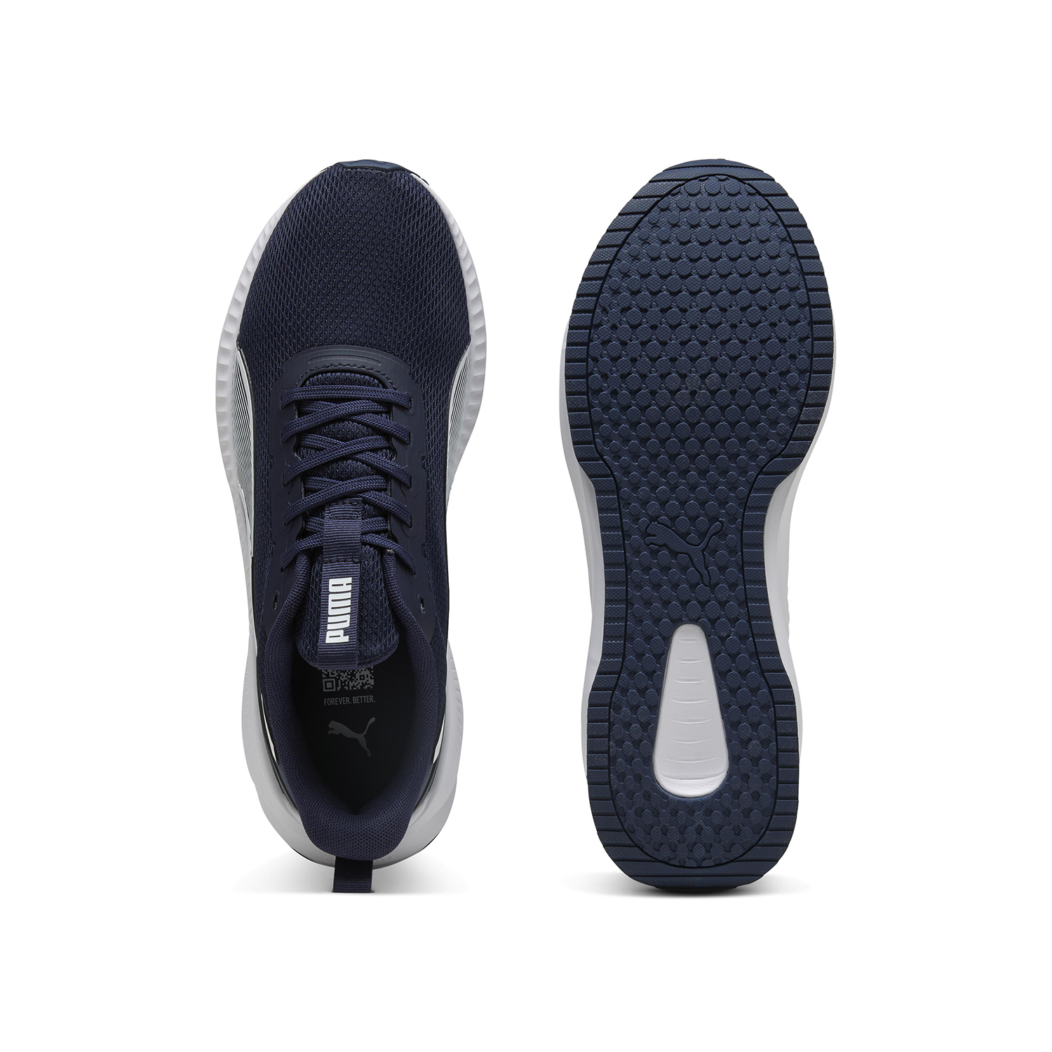 ZAPATILLAS HOMBRE PUMA RUNNING AZUL 364083 CORRER FLYER LITE 3 - 4