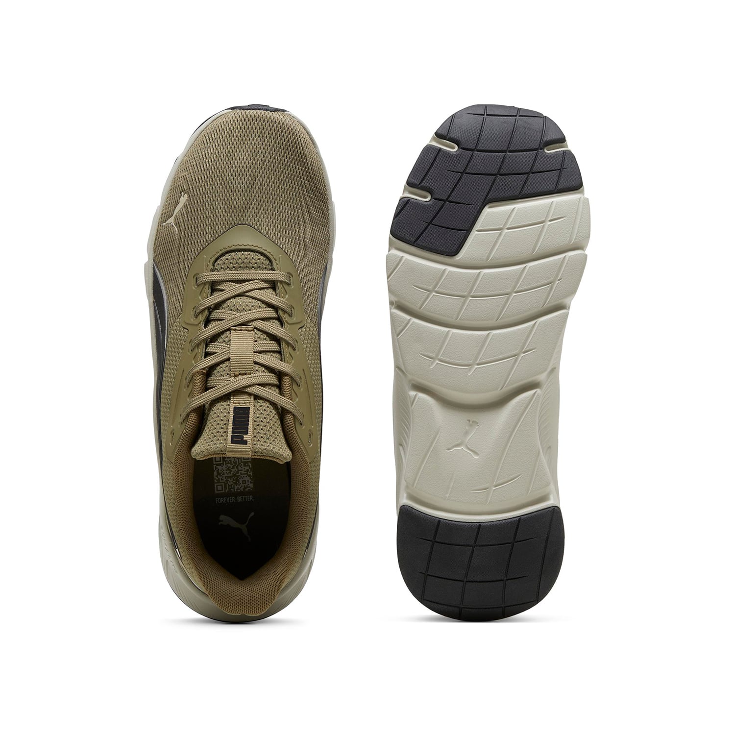 ZAPATILLAS HOMBRE PUMA RUNNING VERDE 360986 CORRER FLEXFOCUS LITE MODERN - 4