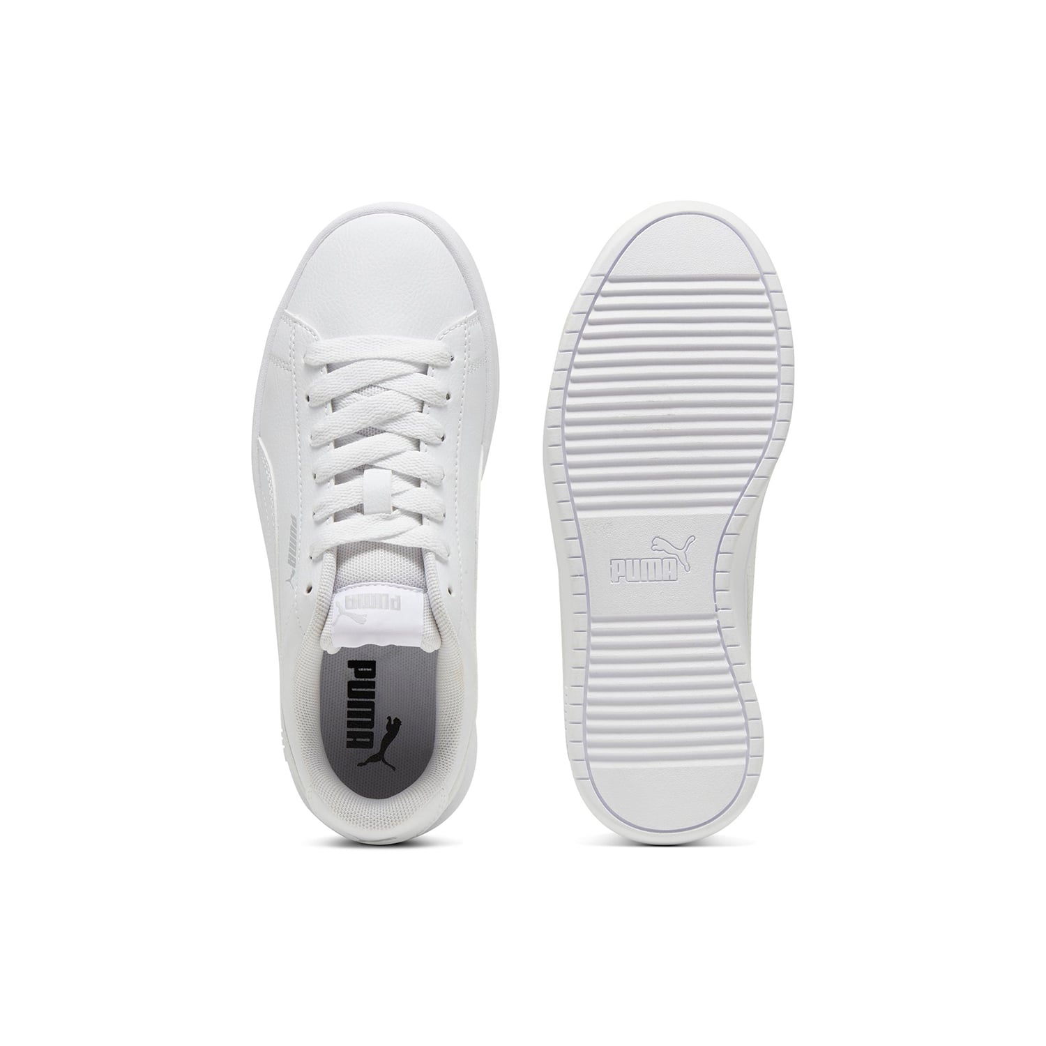 ZAPATILLAS URBANO NIÑO PUMA BLANCO 360680 RICKIE CLASSIC JR - 4