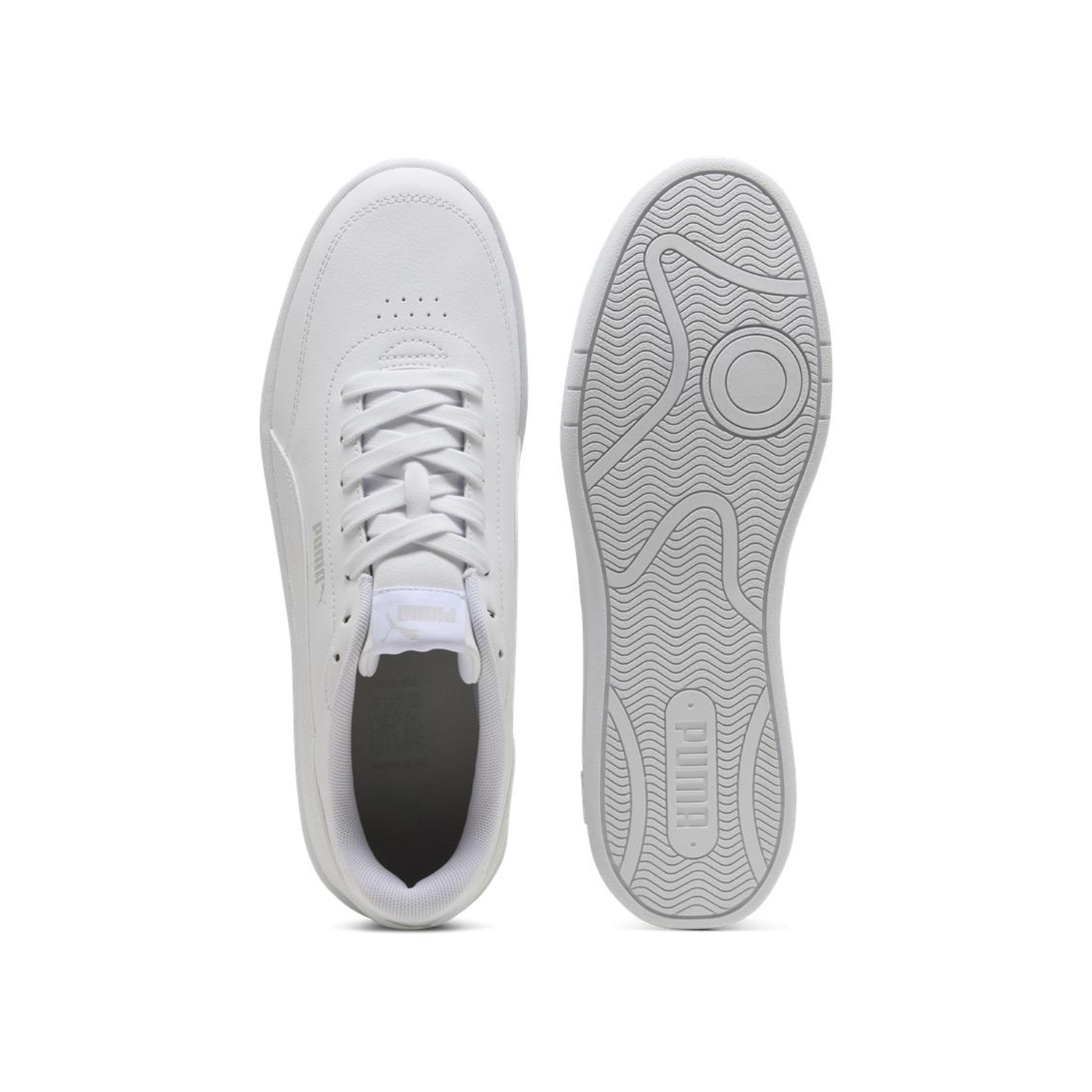 ZAPATILLAS URBANO HOMBRE PUMA COURT CLASSIC CLEAN - 4