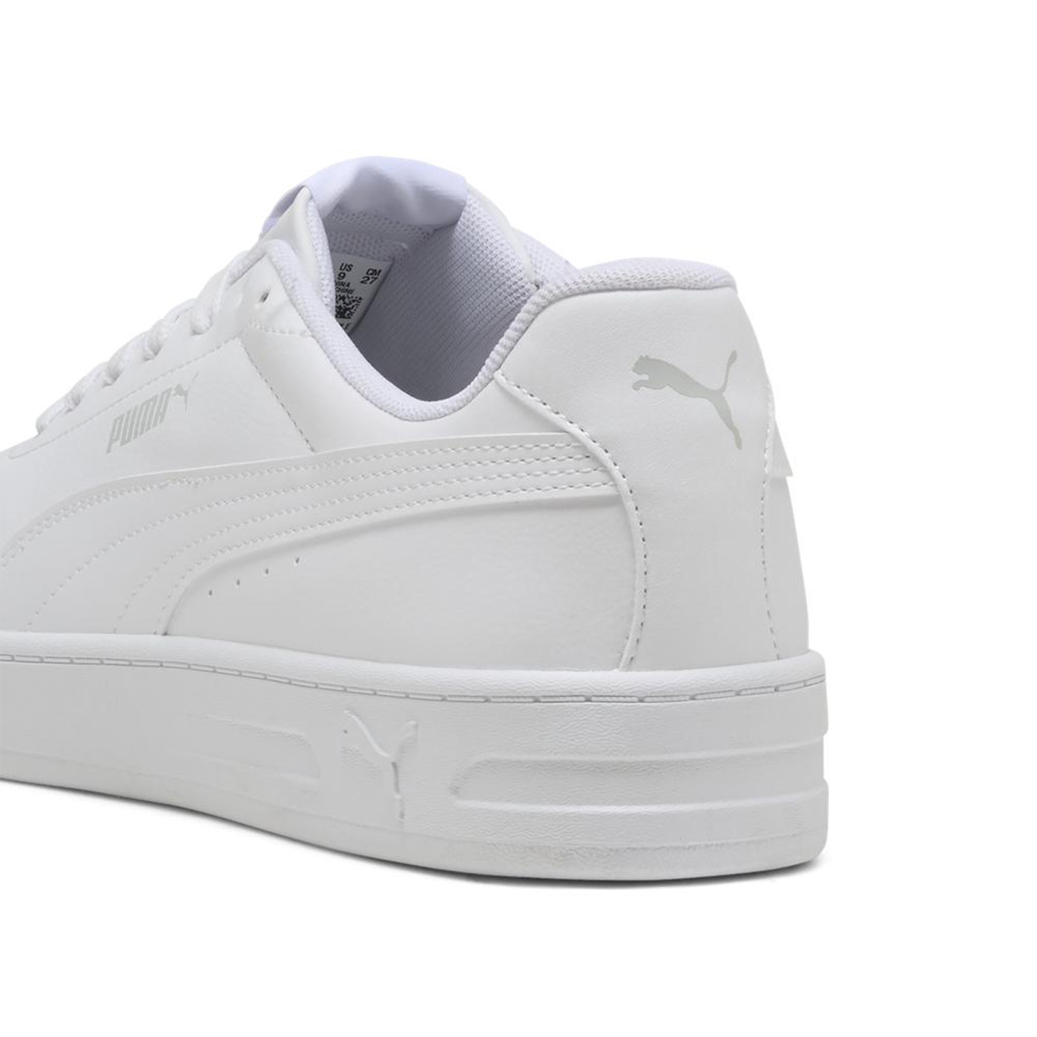 ZAPATILLAS URBANO HOMBRE PUMA COURT CLASSIC CLEAN - 6