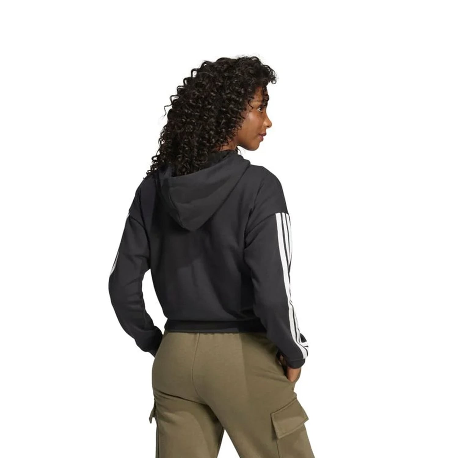 CASACA URBANO MUJER ADIDAS W 3S FT FZ HD - 3