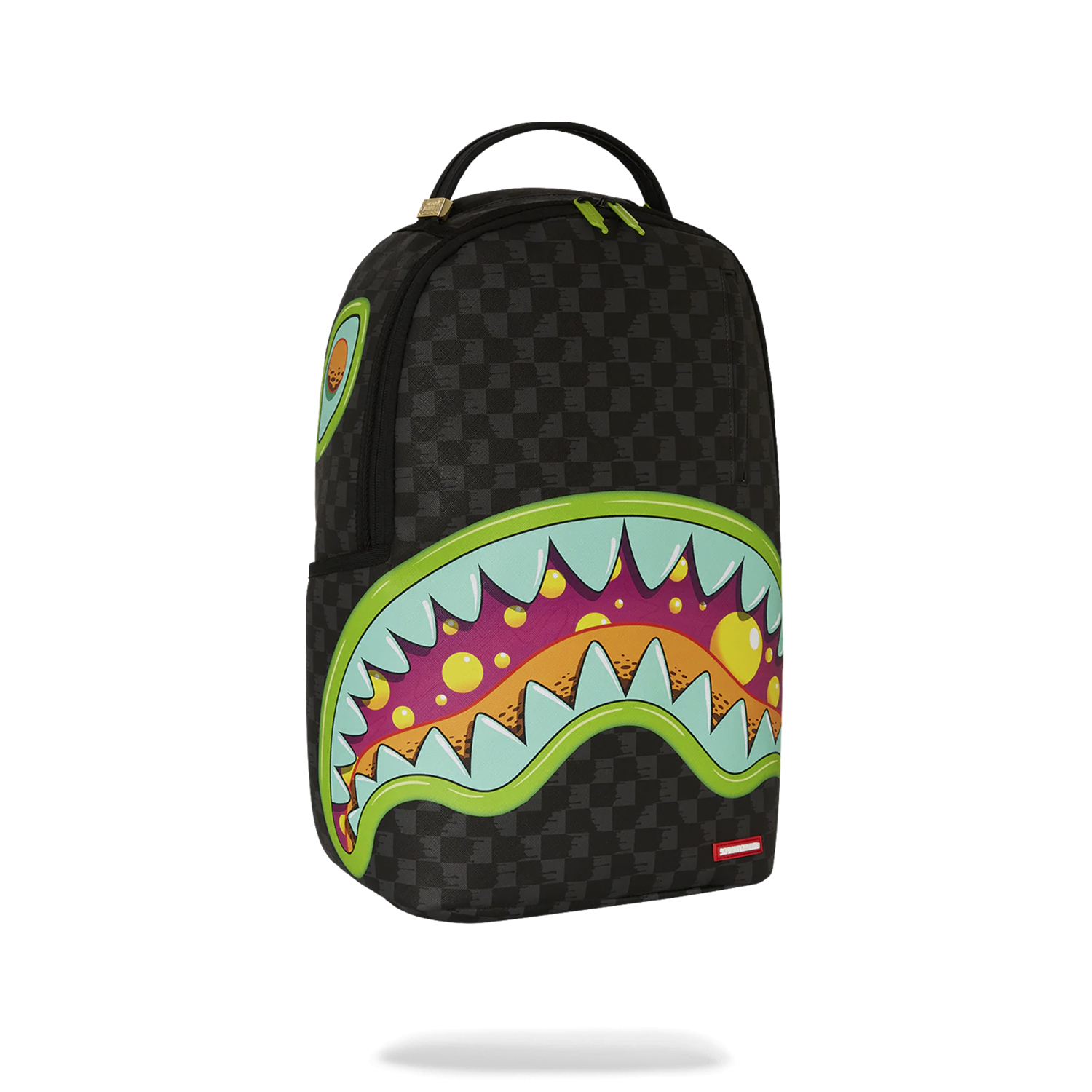 MOCHILA URBANO UNISEX SPRAYGROUND DLXSV SLIME TAKEOVER