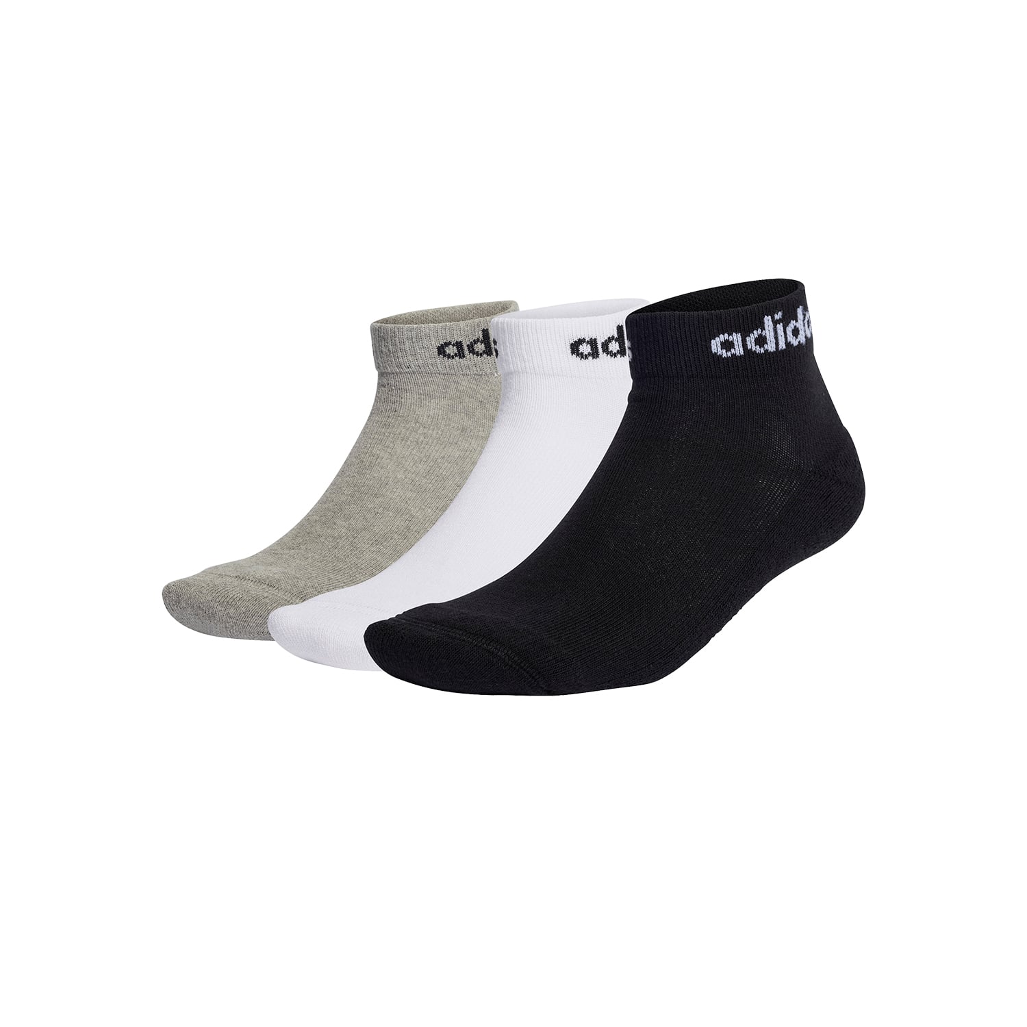MEDIAS TRAINING UNISEX ADIDAS C LIN ANKLE 3P - 1