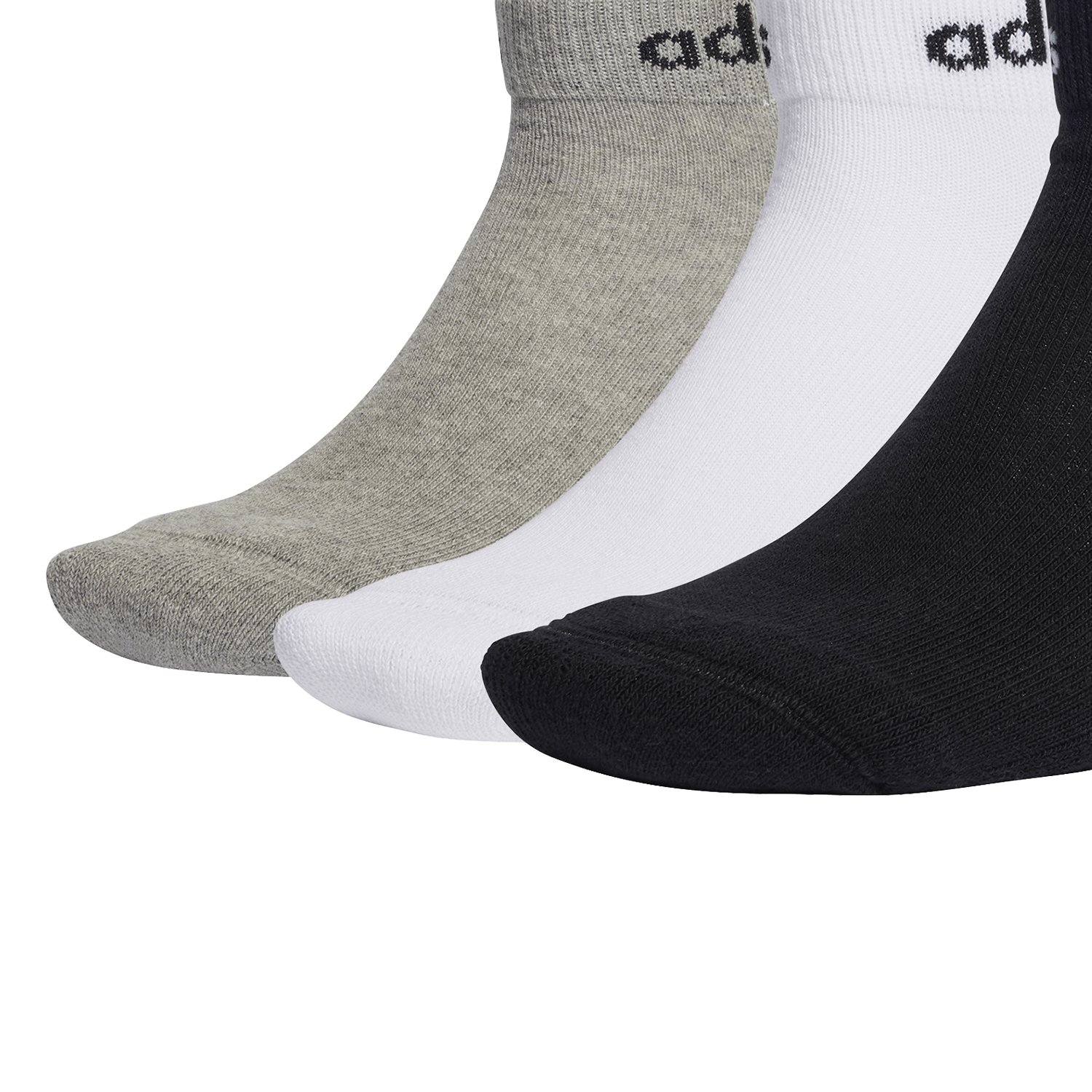 MEDIAS TRAINING UNISEX ADIDAS C LIN ANKLE 3P - 3