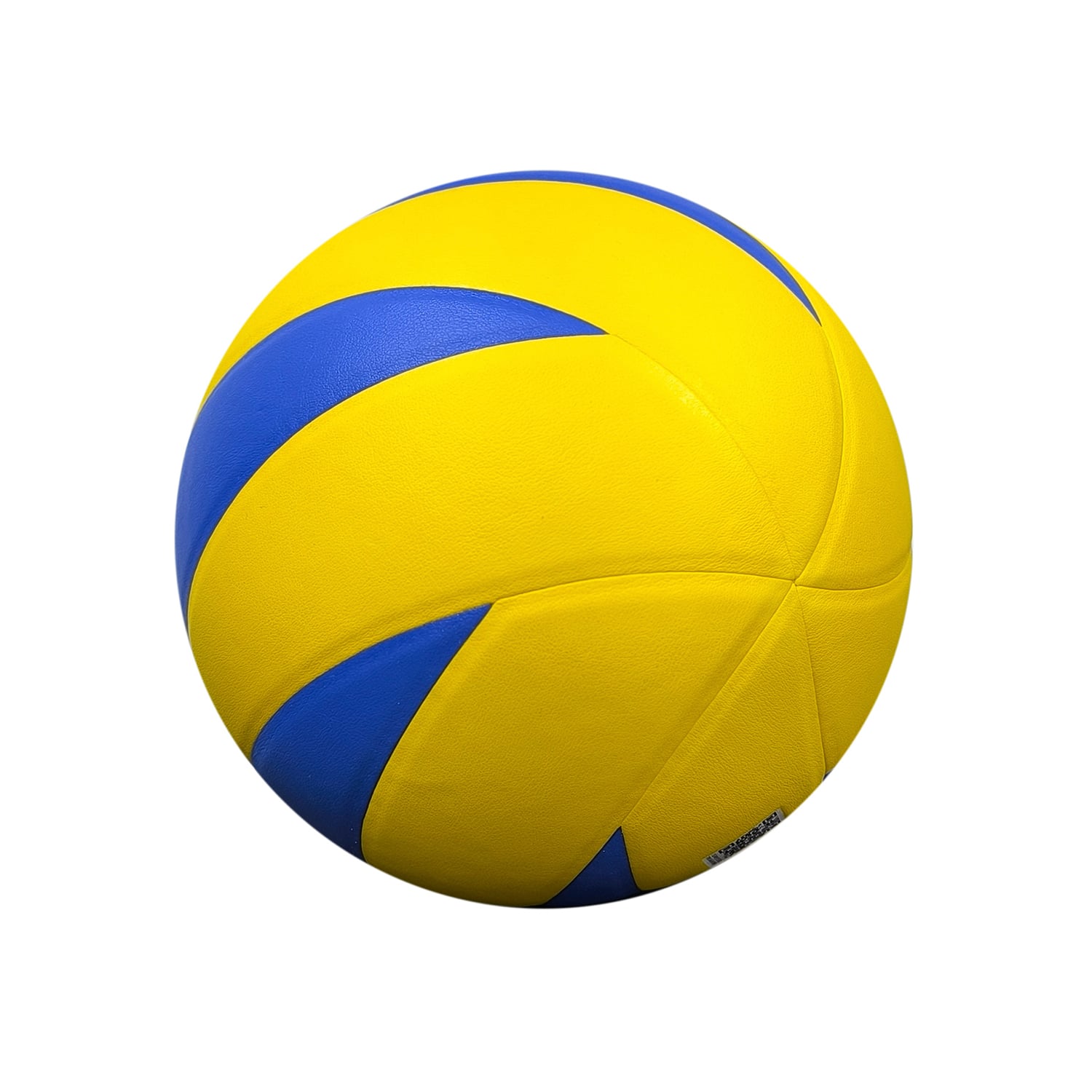 PELOTA VOLLEYBALL UNISEX GOLTY COMP. PU AZUL AMARILLO #5 - 3