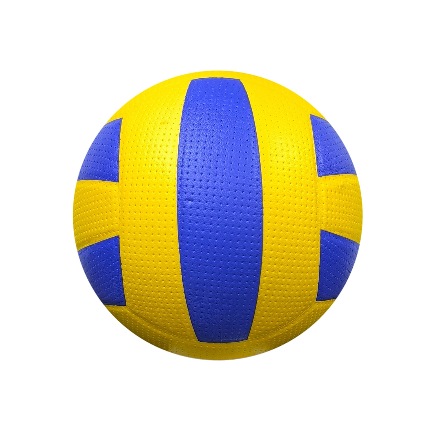 PELOTA VOLLEYBALL UNISEX GOLTY COMPETENCIA PVC AZUL AMARILLO #5 - 3