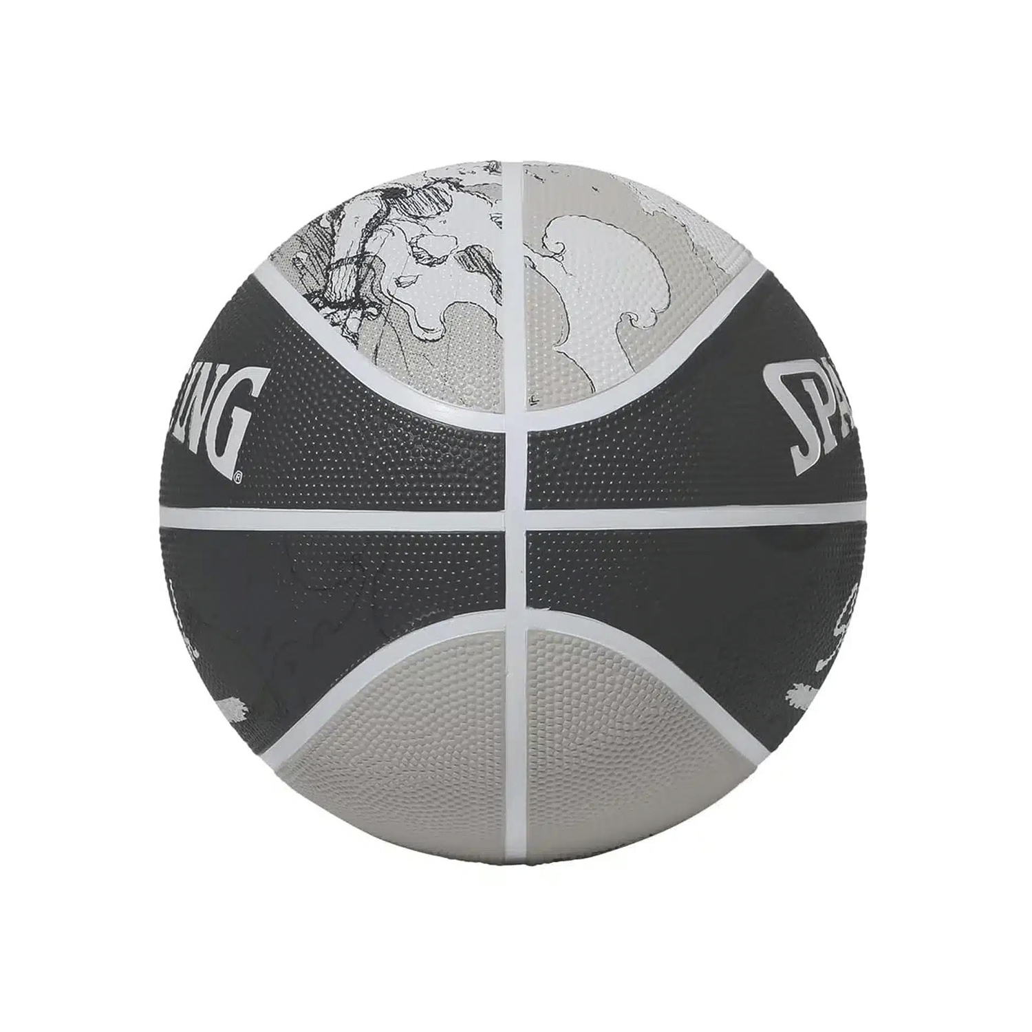PELOTA BASKETBALL UNISEX SPALDING SKETCH JUMP BLACK SZ7 - 3
