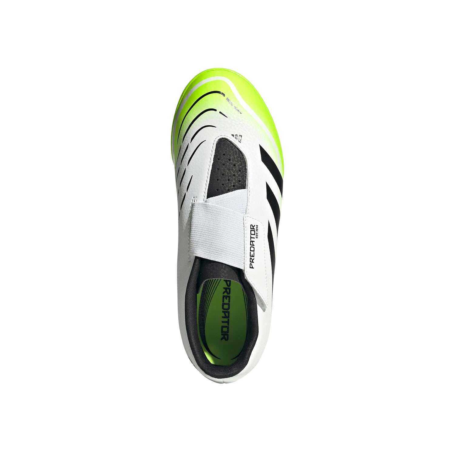 ZAPATILLAS FOOTBALL UNISEX ADIDAS JH8871 PREDATOR CLUB VEL TF J - 5