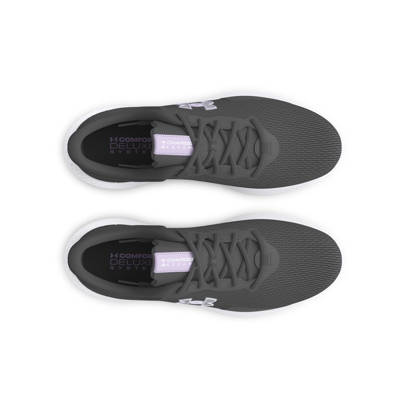 ZAPATILLAS RUNNING MUJER UNDER ARMOUR 3028235-103 UA W CHARGED E - 4