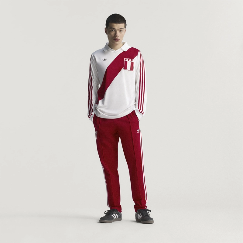CAMISETAS DE EQUIPOS FOOTBALL HOMBRE ADIDAS JI7634 PERU JSY 78 - 4