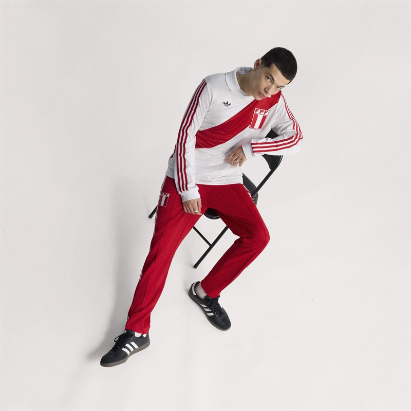 CAMISETAS DE EQUIPOS FOOTBALL HOMBRE ADIDAS JI7634 PERU JSY 78 - 5