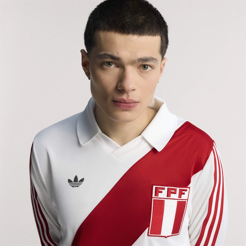 CAMISETAS DE EQUIPOS FOOTBALL HOMBRE ADIDAS JI7634 PERU JSY 78 - 6