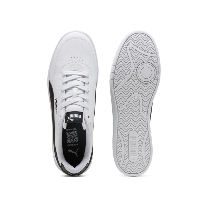 ZAPATILLAS URBANO HOMBRE PUMA 402223 01 COURT CLASSIC CLEAN - 4