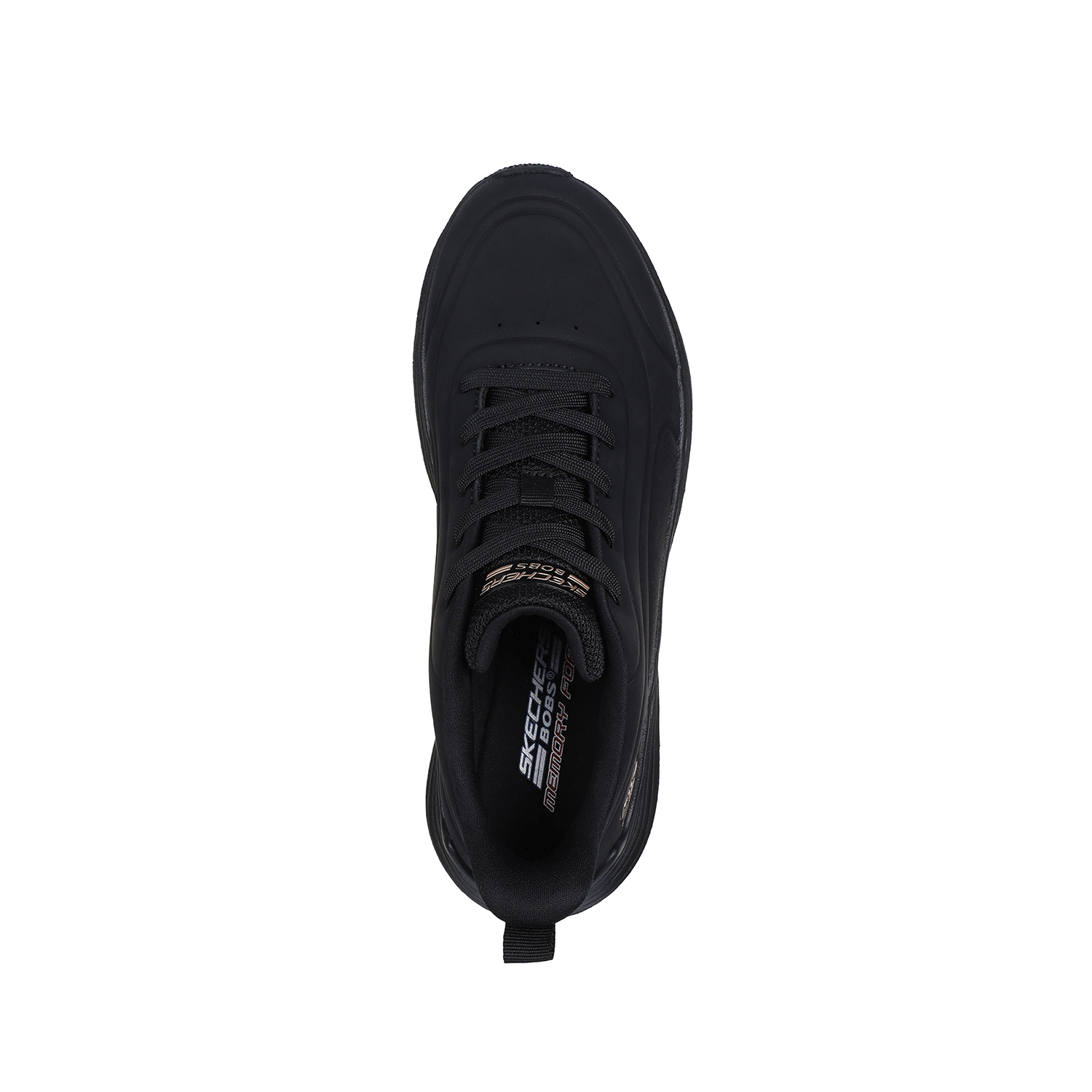 ZAPATILLAS URBANO MUJER SKECHERS 117485-BBK - 4