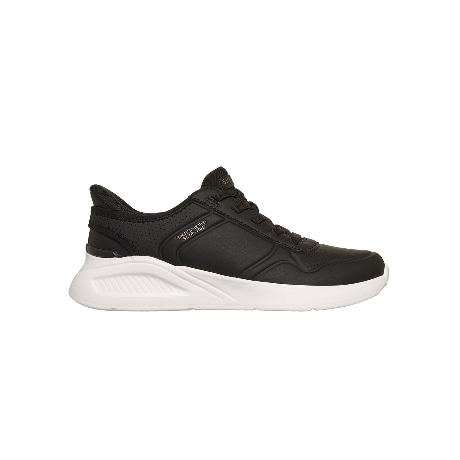 ZAPATILLAS URBANO MUJER SKECHERS 177394-BLK-UNO LITE - 1