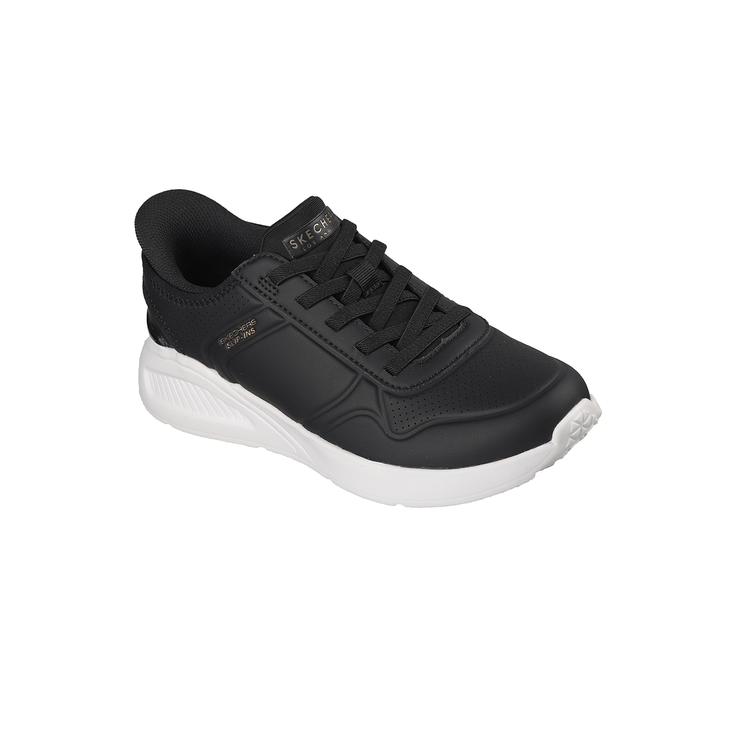 ZAPATILLAS URBANO MUJER SKECHERS 177394-BLK-UNO LITE - 2