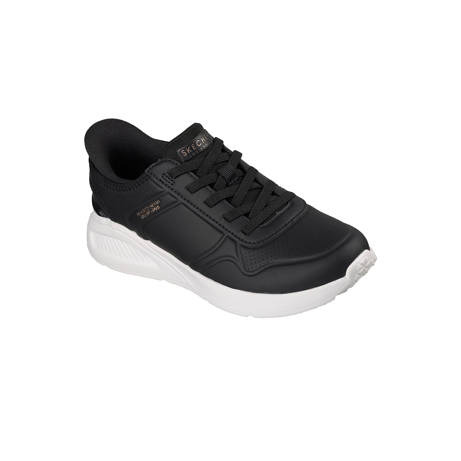 ZAPATILLAS URBANO MUJER SKECHERS 177394-BLK-UNO LITE - 2