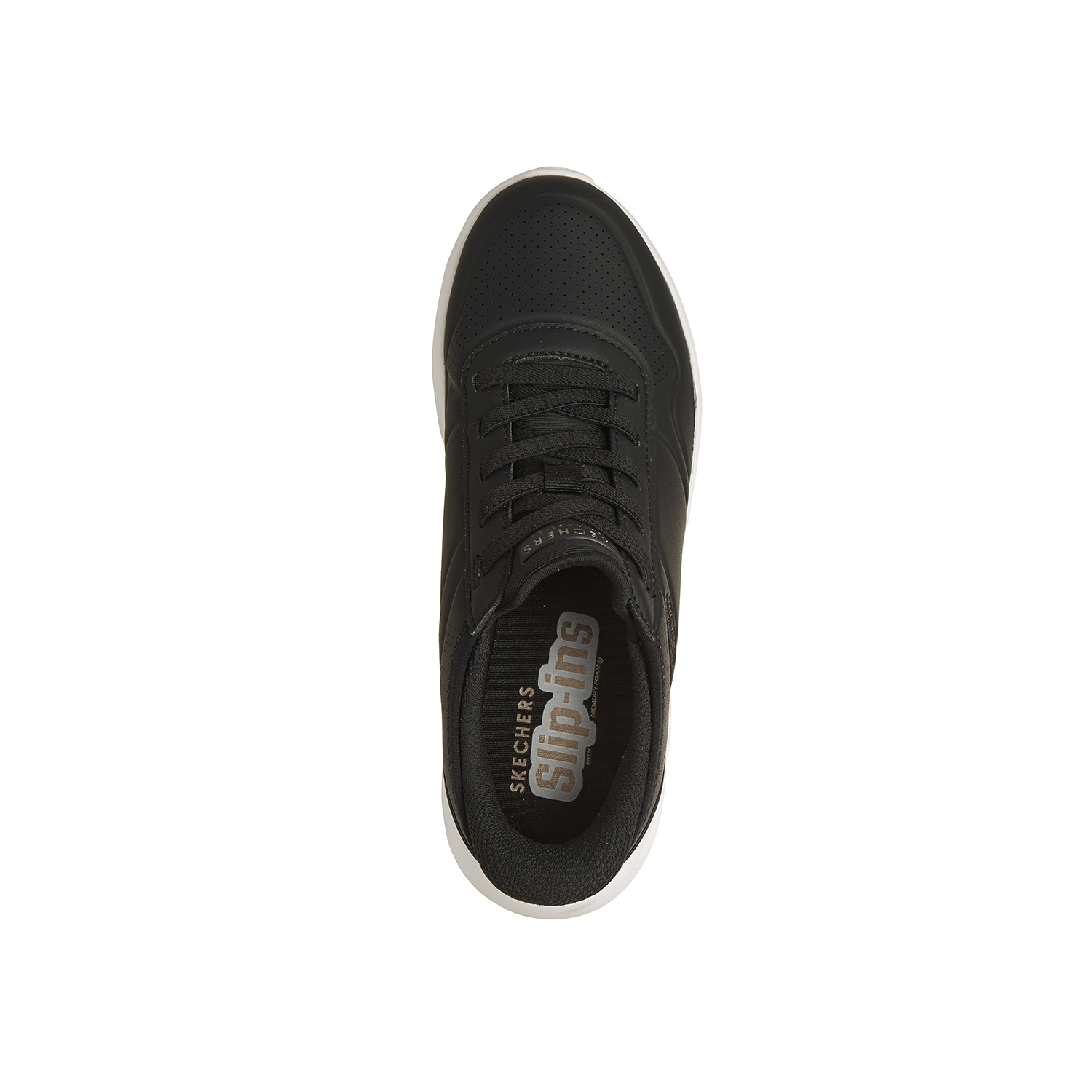 ZAPATILLAS URBANO MUJER SKECHERS 177394-BLK-UNO LITE - 4