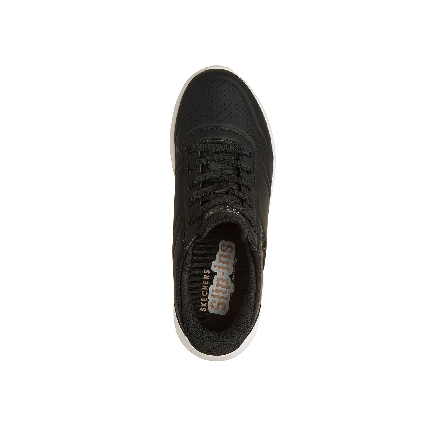 ZAPATILLAS URBANO MUJER SKECHERS 177394-BLK-UNO LITE - 4