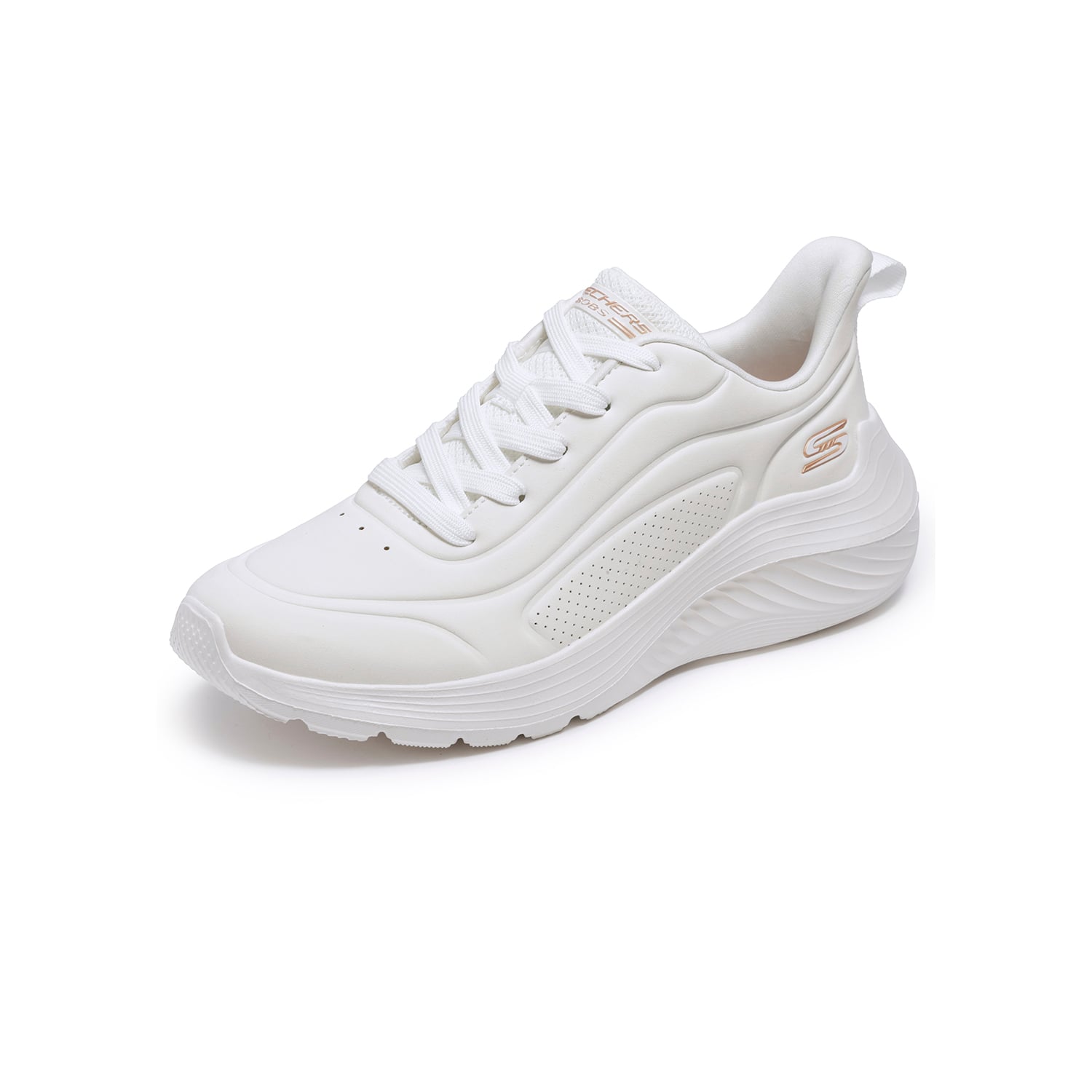 ZAPATILLAS URBANO MUJER SKECHERS 117485-WHT - 4