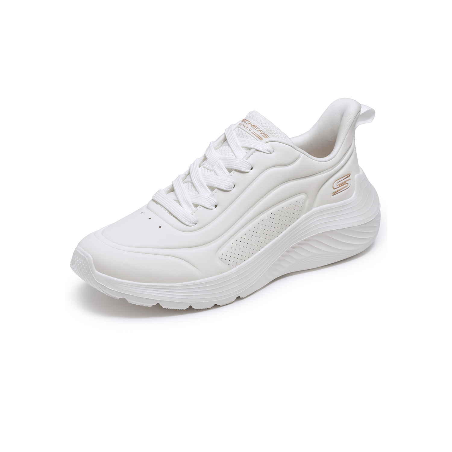ZAPATILLAS URBANO MUJER SKECHERS 117485-WHT - 4