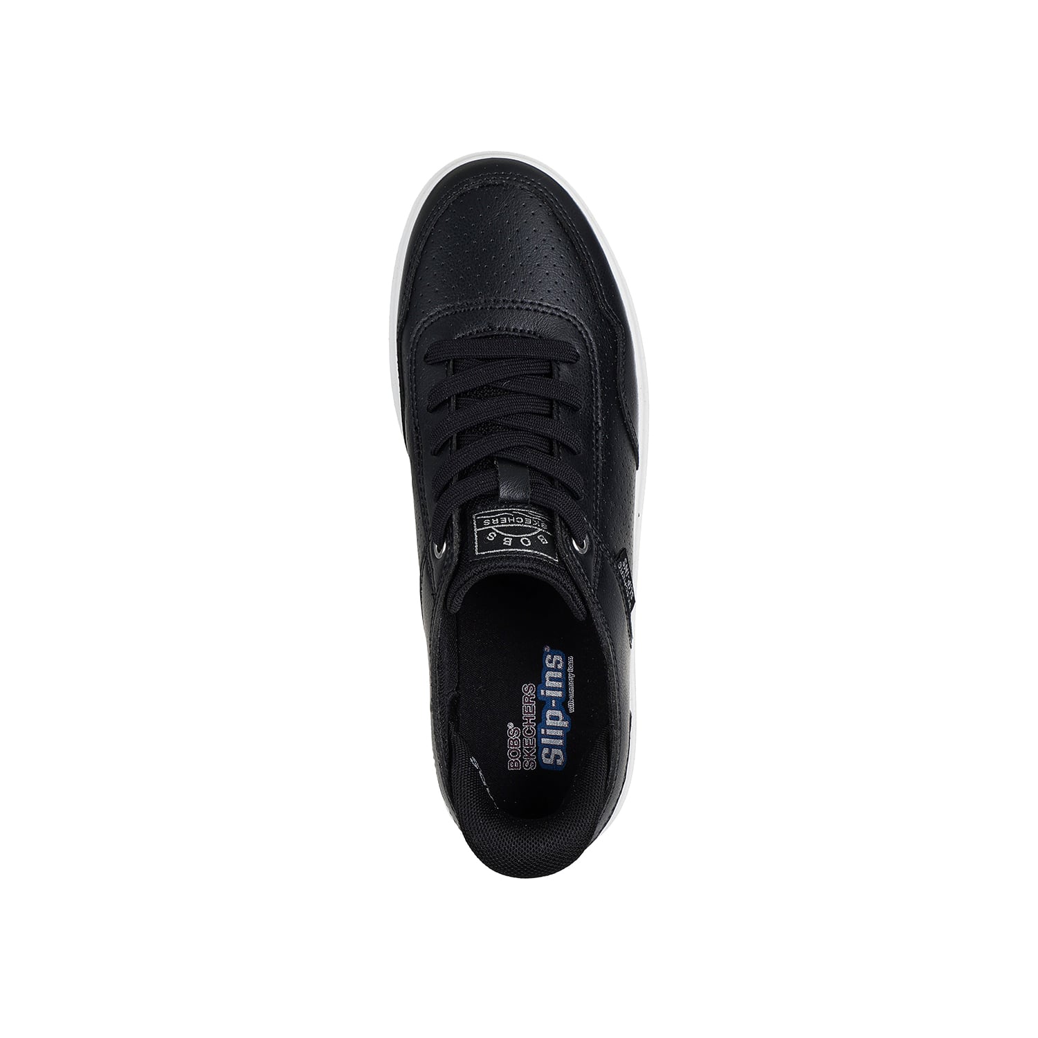 ZAPATILLAS URBANO MUJER SKECHERS 114827-BLK-BOBS D'VINE - 4