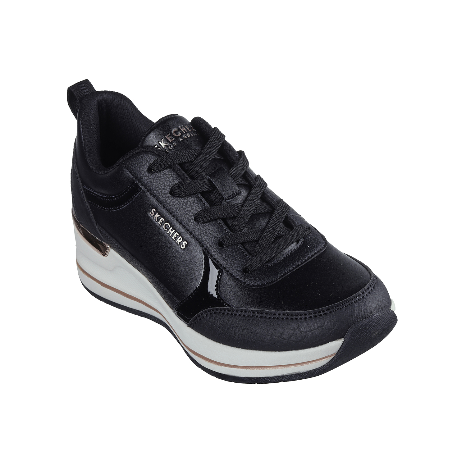 ZAPATILLAS URBANO MUJER SKECHERS 177345-BLK BILLION 2 - 5