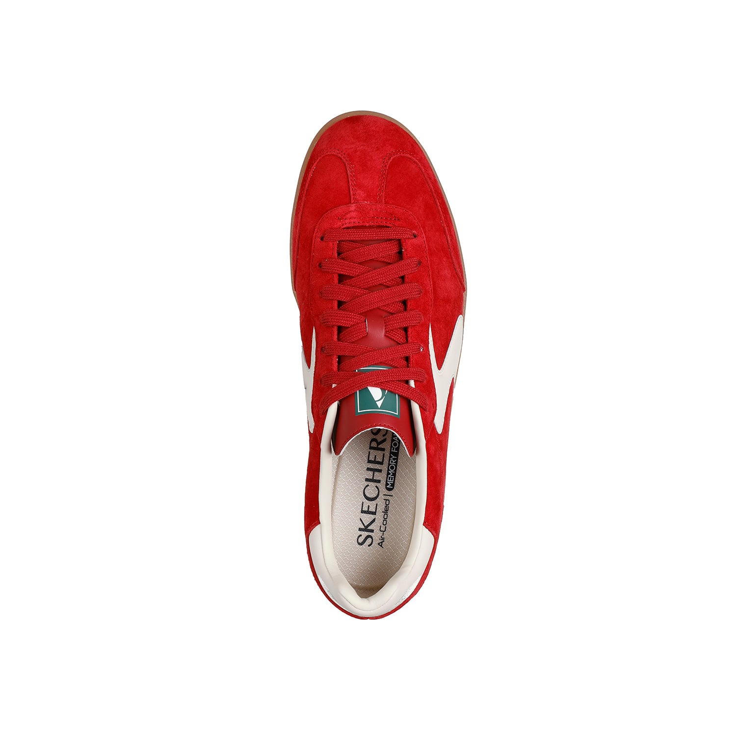 ZAPATILLAS URBANO HOMBRE SKECHERS 254151-RED-HOTSHOT - 5