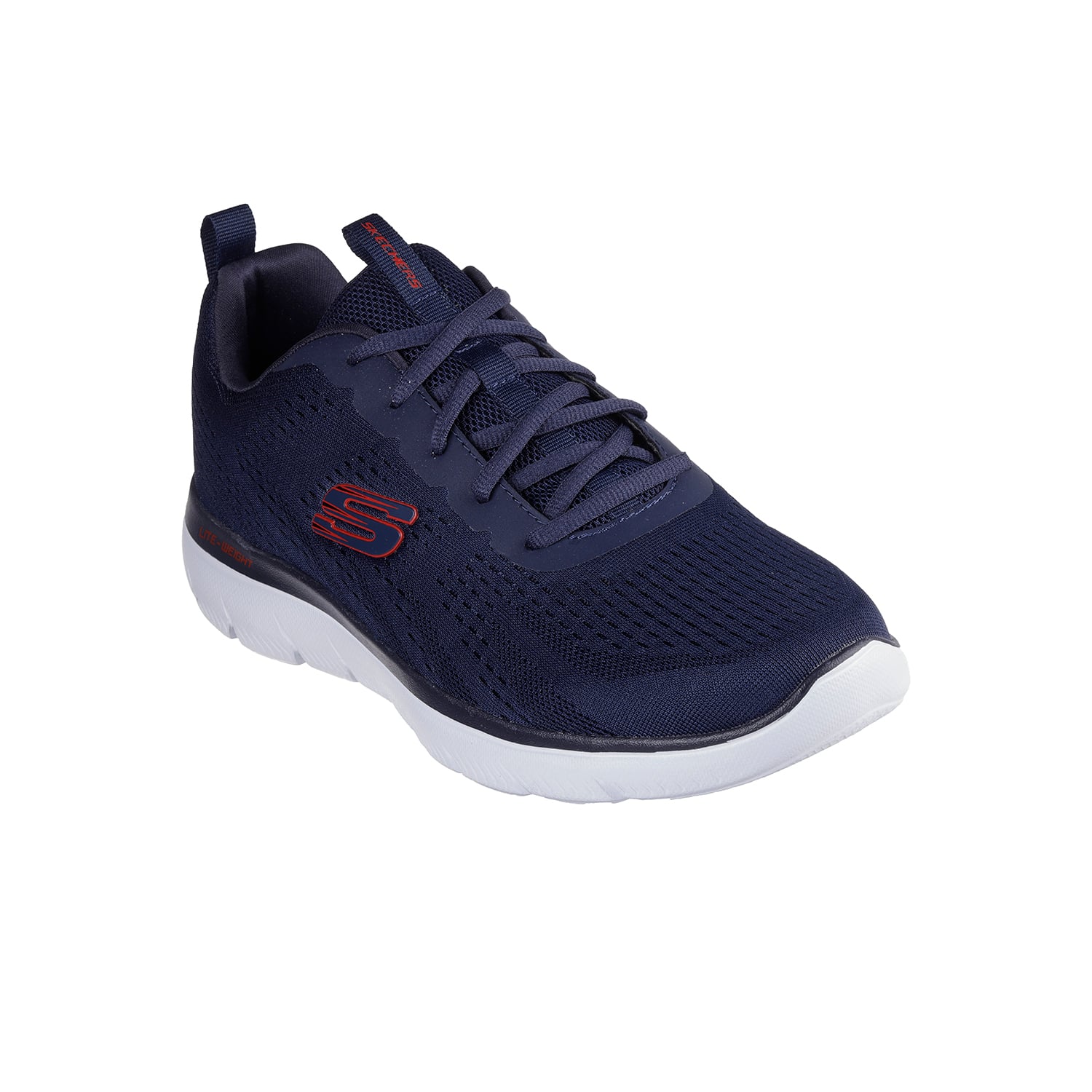 ZAPATILLAS RUNNING HOMBRE SKECHERS 232395-NVRD SUMMITS - 2