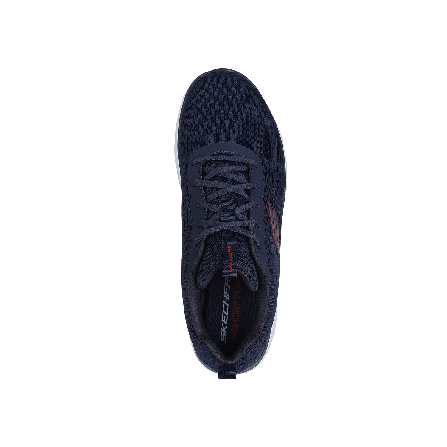 ZAPATILLAS RUNNING HOMBRE SKECHERS 232395-NVRD SUMMITS - 4
