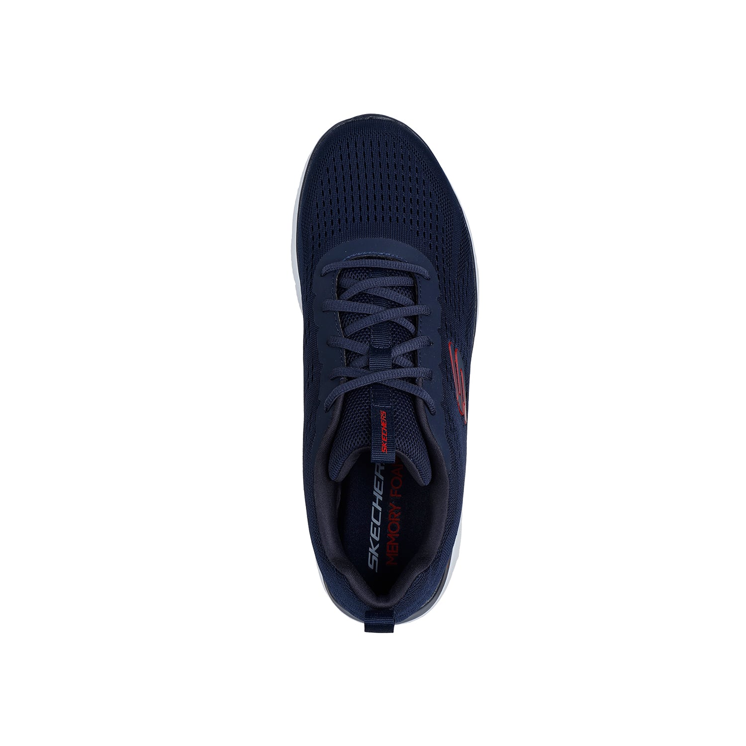 ZAPATILLAS RUNNING HOMBRE SKECHERS 232395-NVRD SUMMITS - 4