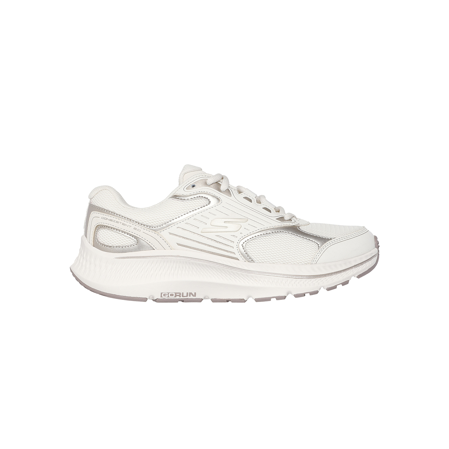 ZAPATILLAS TRAINING MUJER SKECHERS 128606-NAT-GO RUN CONSISTENT 2.0 - 1