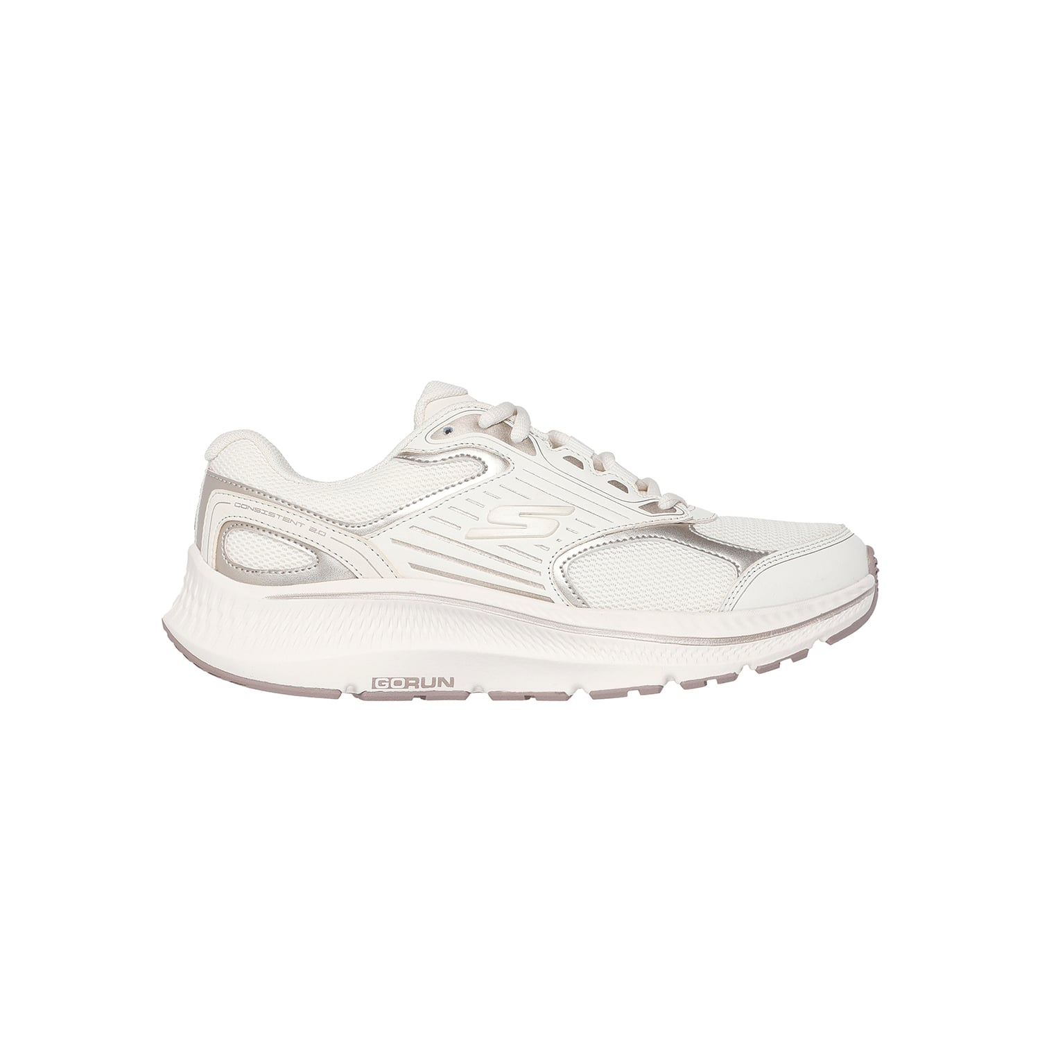 ZAPATILLAS TRAINING MUJER SKECHERS 128606-NAT-GO RUN CONSISTENT 2.0 - 1