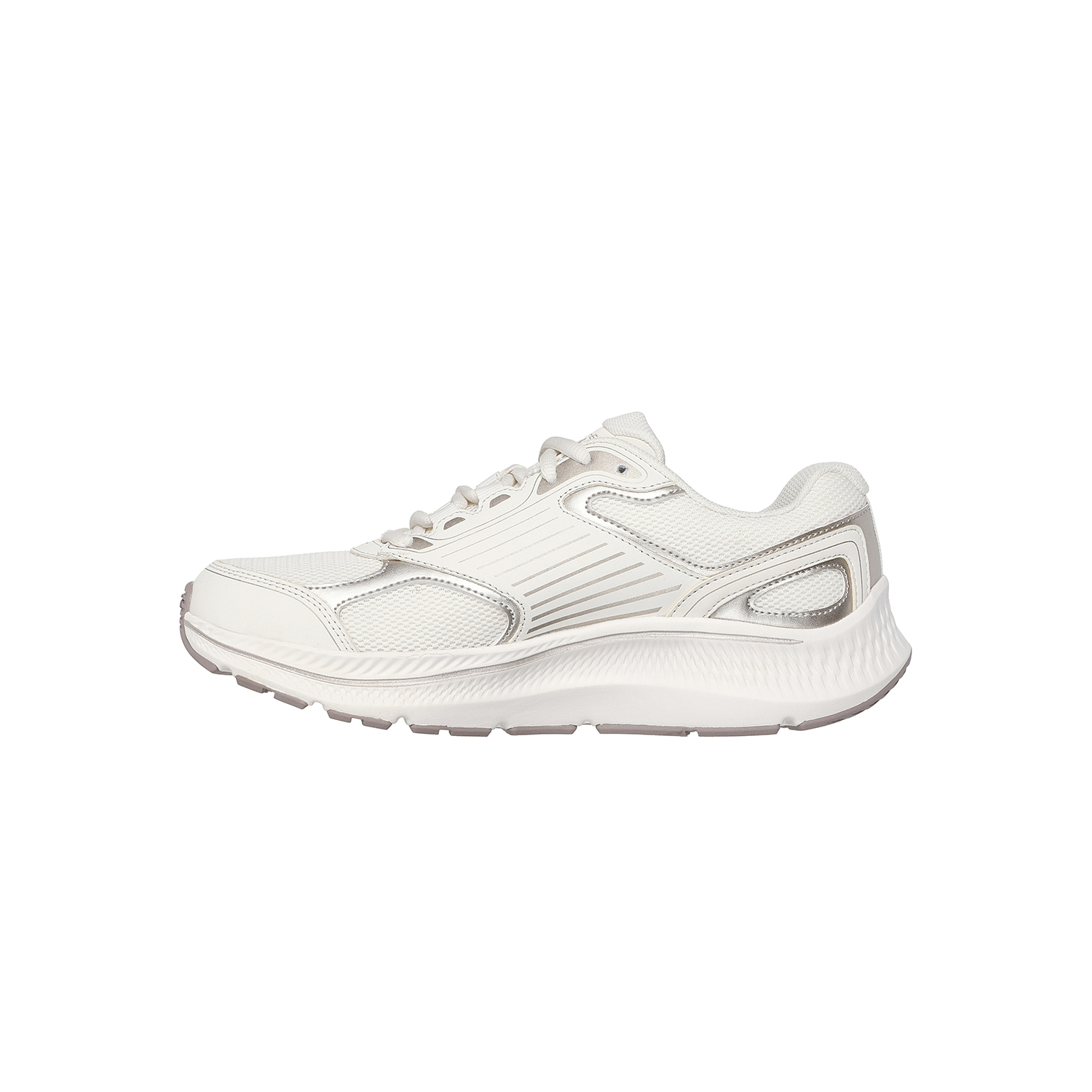 ZAPATILLAS TRAINING MUJER SKECHERS 128606-NAT-GO RUN CONSISTENT 2.0 - 3