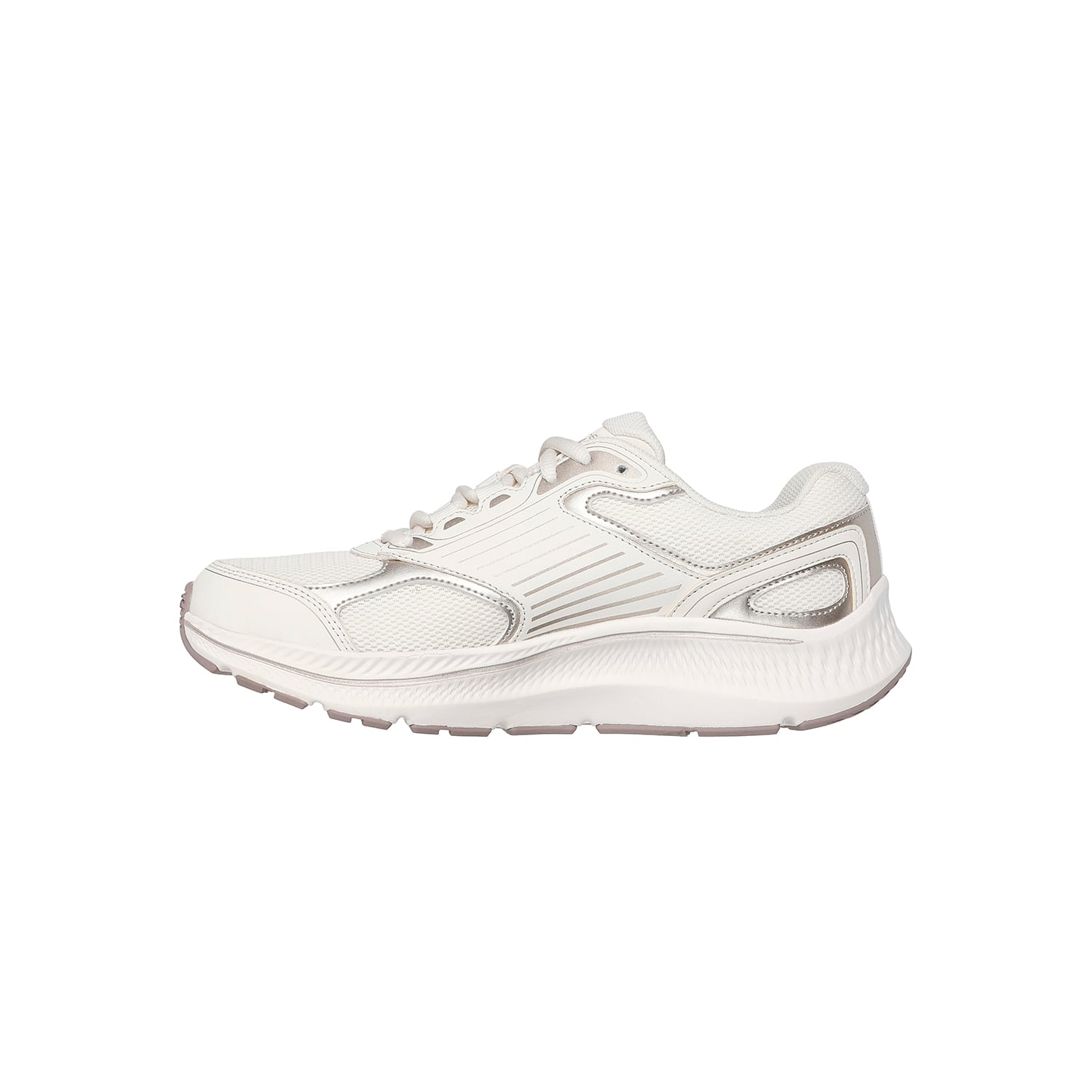 ZAPATILLAS TRAINING MUJER SKECHERS 128606-NAT-GO RUN CONSISTENT 2.0 - 3