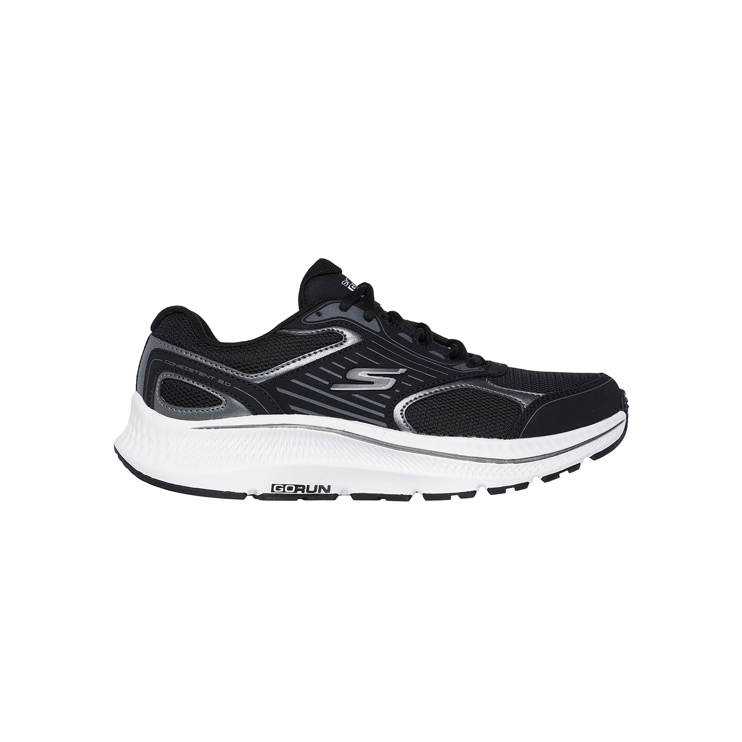 ZAPATILLAS TRAINING MUJER SKECHERS 128606-BKW-GO RUN CONSISTENT 2.0 - 1