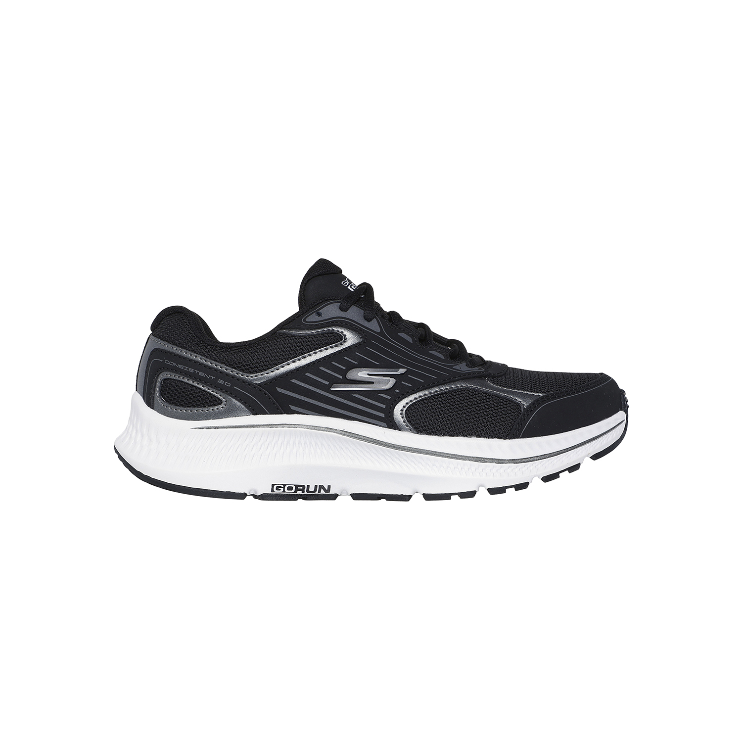 ZAPATILLAS TRAINING MUJER SKECHERS 128606-BKW-GO RUN CONSISTENT 2.0 - 1